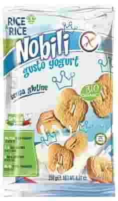 RICE&RICE NOBILI DI RISO CON YOGURT 250 G