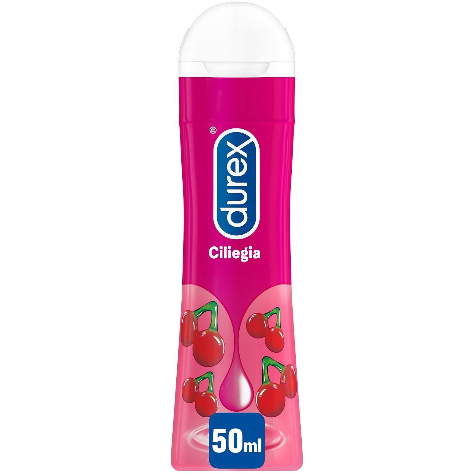 Lubrificante Durex Ciliegia Gel 50 Ml