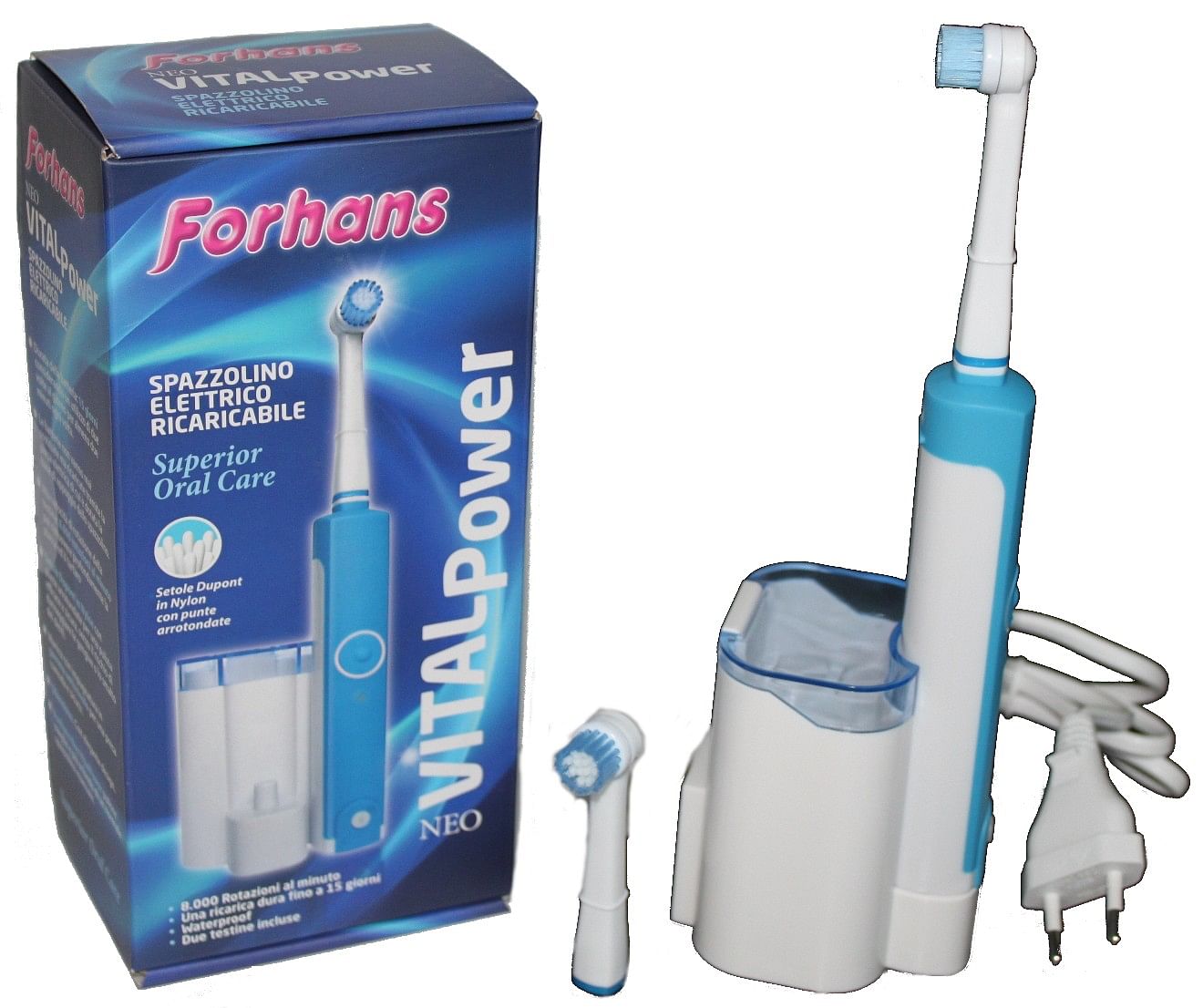 Forhans Vital Power Spazzolino Elettrico