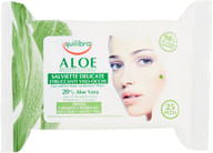 Salviette struccanti Aloe vera 20% con bisabololo, 25 pezzi
