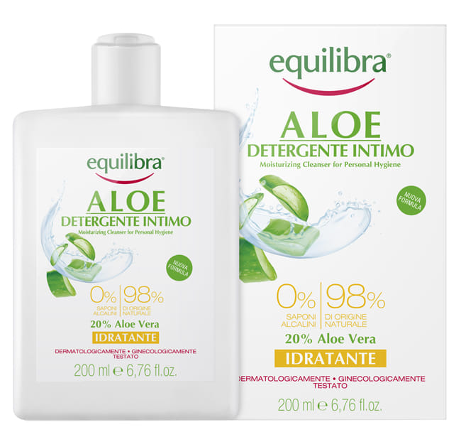 Detergente intimo all'Aloe Vera con Calendula, 200ml