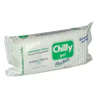 CHILLY SALVIETTE INTIME BIO GEL 12 SALVIETTE
