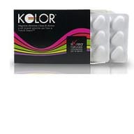 Integratore multivitaminico Rikrea Kolor, 30 compresse