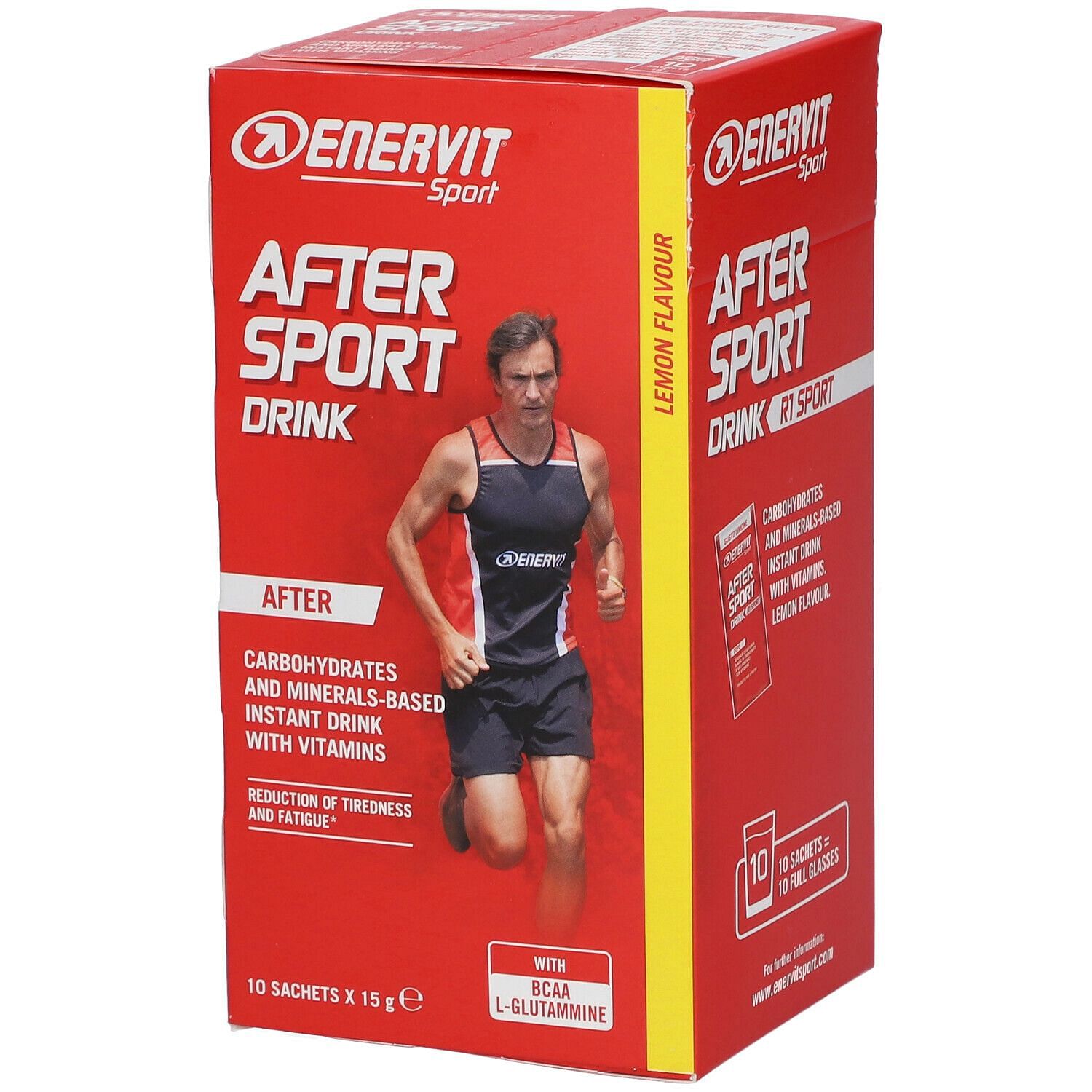 Enervit R1 Sport Limone 10 Buste 15 Grammi