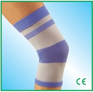 REKORDSAN GINOCCHIERA DYNAMIC GRIGIO-BLU 3