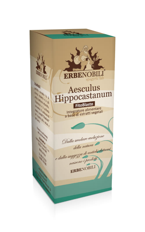 Fitoblasto Aesculus H, gemmoderivato per vene e capillari 50ml