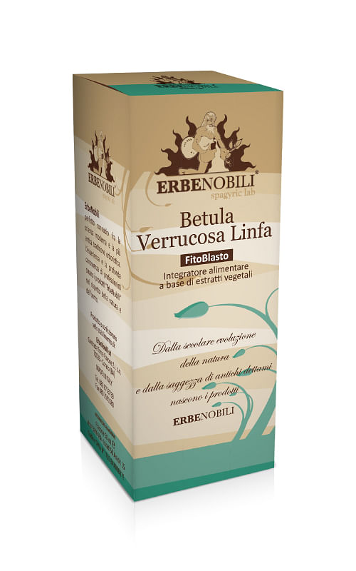 Fitoblasto Betulla Verrucosa Linfa 50 Ml