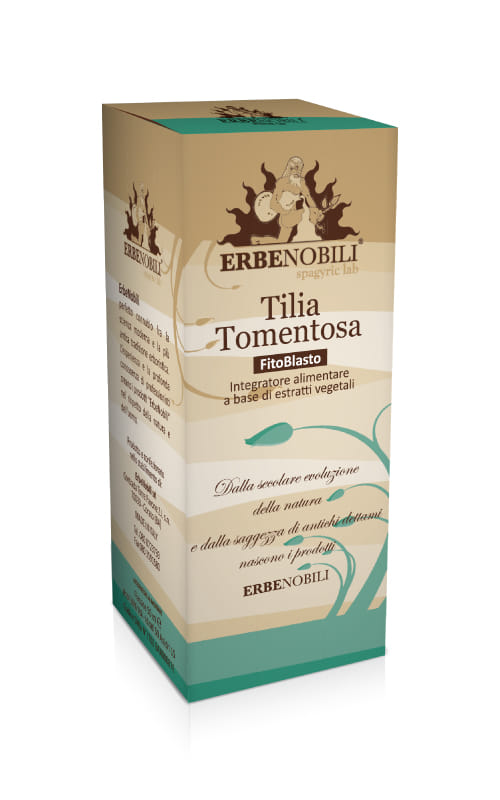 Macerato glicerinato Tilia Tomentosa rilassante, 50ml