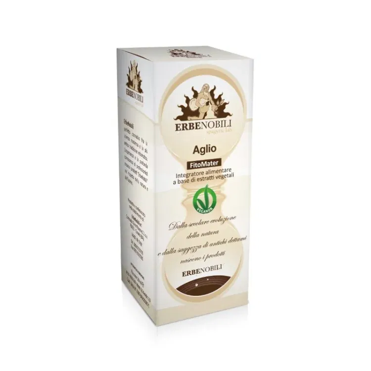Integratore Fitomater Aglio, soluzione idroalcolica 50ml