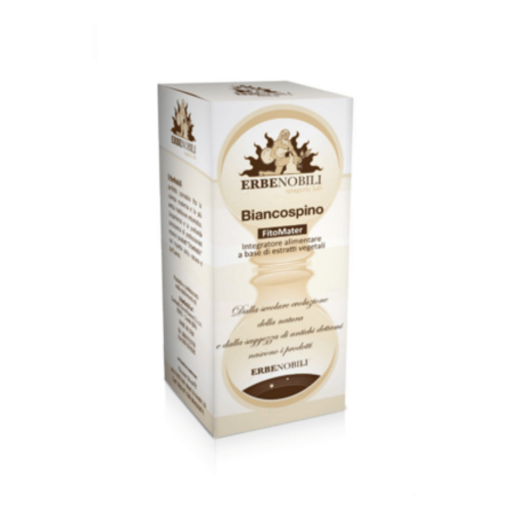 Integratore Fitomater Biancospino, soluzione idroalcolica 50ml