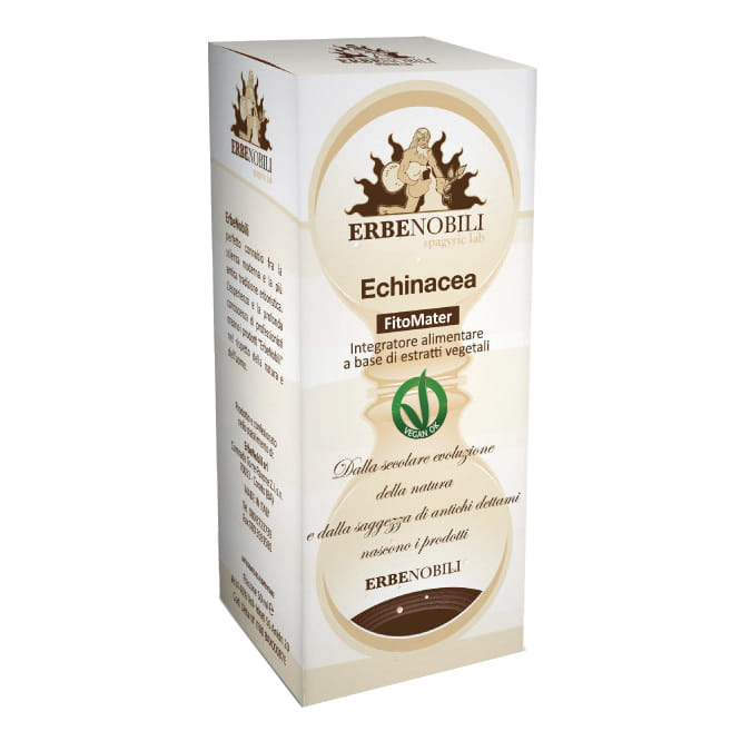 Integratore Fitomater Echinacea gocce, soluzione 50ml