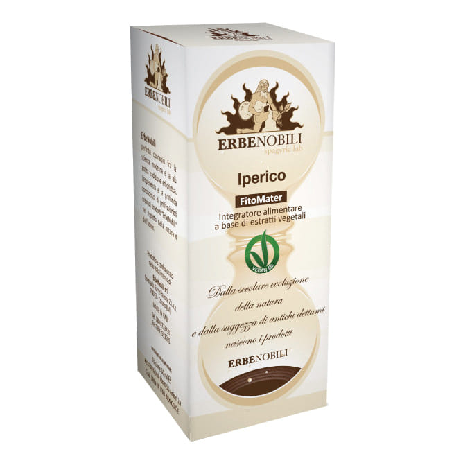 Integratore Fitomater Iperico per il tono dell'umore, 50ml