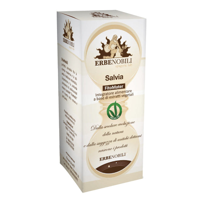 Fitomater Salvia, soluzione idroalcolica 50ml per il ciclo