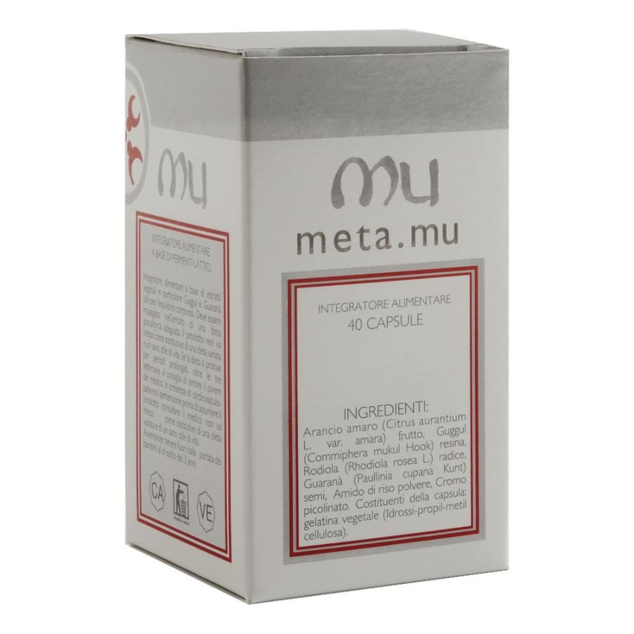 META MU 40 CAPSULE
