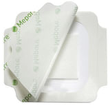 MEPORE FILM&PAD FILM DI POLIURETANO ADESIVO TRASPARENTE CON TAMPONE CENTRALE ASSORBENTE CM 9X10 5 PEZZI