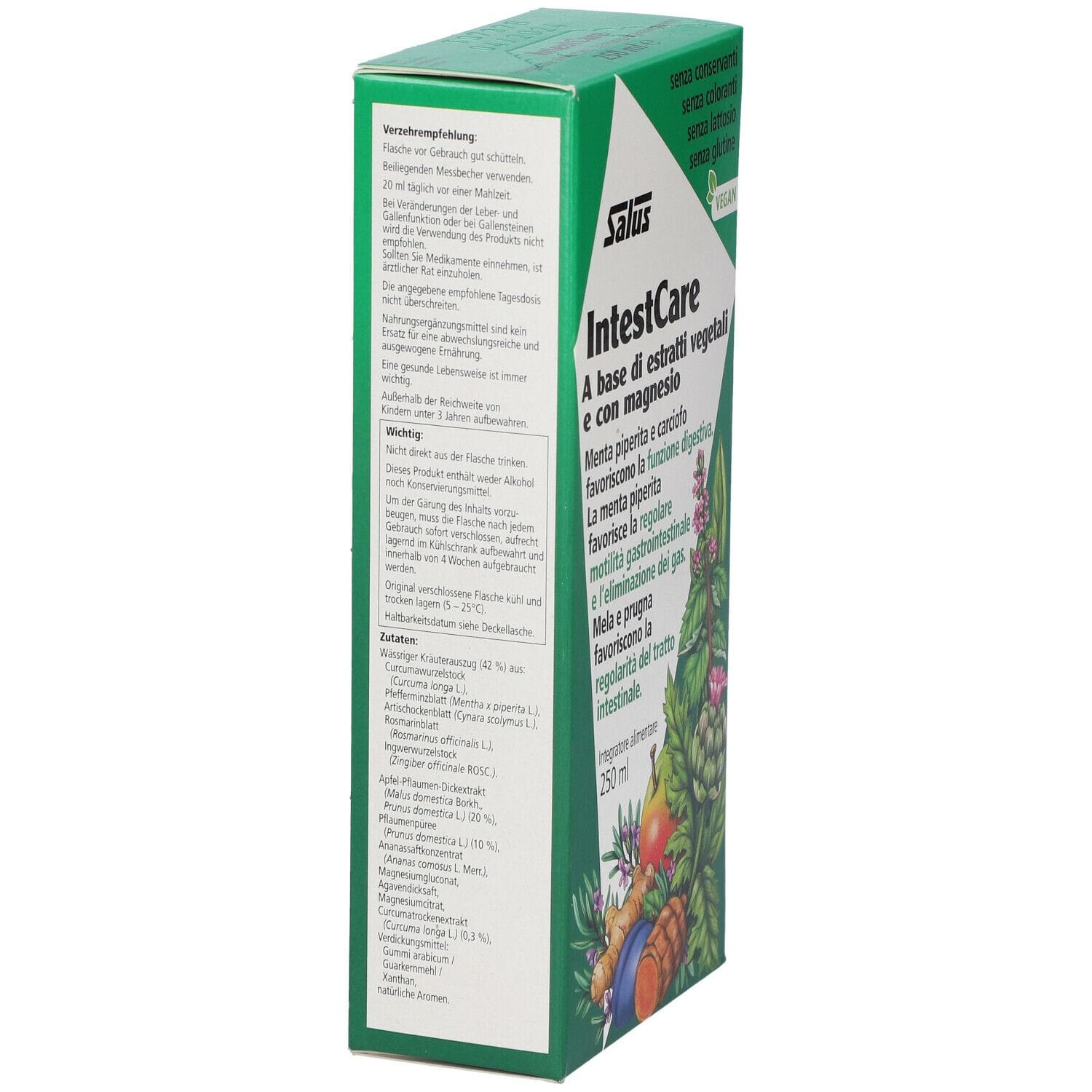 Integratore Intest Care per digestione e intestino, 250ml
