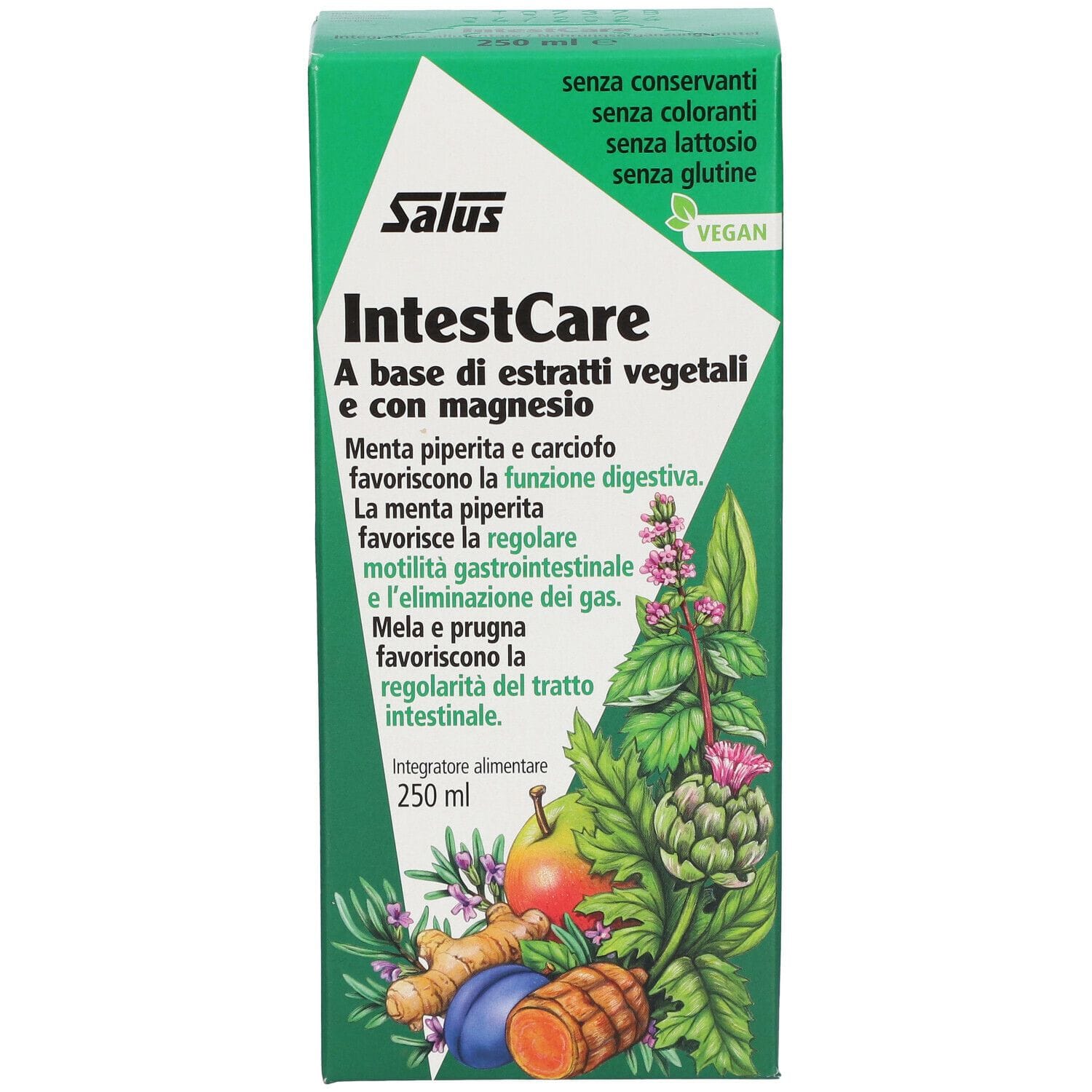 Integratore Intest Care per digestione e intestino, 250ml