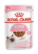 Alimento umido Royal Canin Kitten bocconcini in salsa, 12x85g