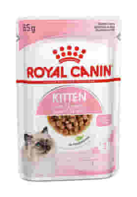 Alimento umido Royal Canin Kitten bocconcini in salsa, 12x85g