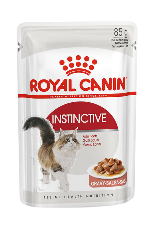 FELINE HEALTH NUTRITION WET INSTINCTIVE 12X85 G