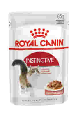FELINE HEALTH NUTRITION WET INSTINCTIVE 12X85 G