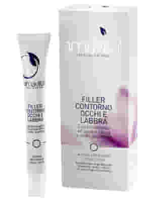 Crema Amavital Filler per contorno occhi e labbra, 15ml