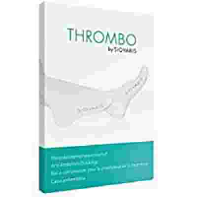 SIGVARIS THROMBO GAMBALETTO CORTO PUNTA APERTA BIANCO XS