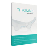 SIGVARIS THROMBO MONOCOLLANT CORTO PUNTA APERTA BIANCO M