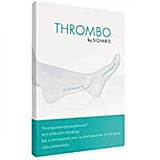 SIGVARIS THROMBO MONOCOLLANT LUNGO PUNTA APERTA BIANCO M