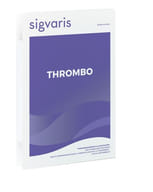 SIGVARIS THROMBO MONOCOLLANT LUNGO PUNTA APERTA BIANCO M