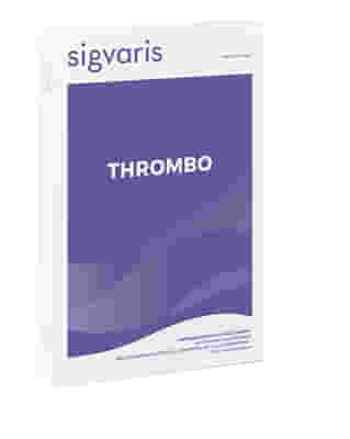SIGVARIS THROMBO MONOCOLLANT LUNGO PUNTA APERTA BIANCO M