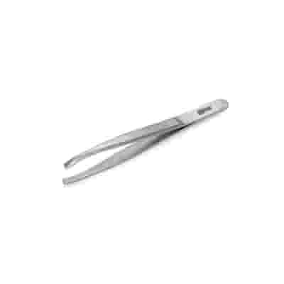 KALOS PINZA INOX PUNTA SBIEGA ALTA PRECISIONE