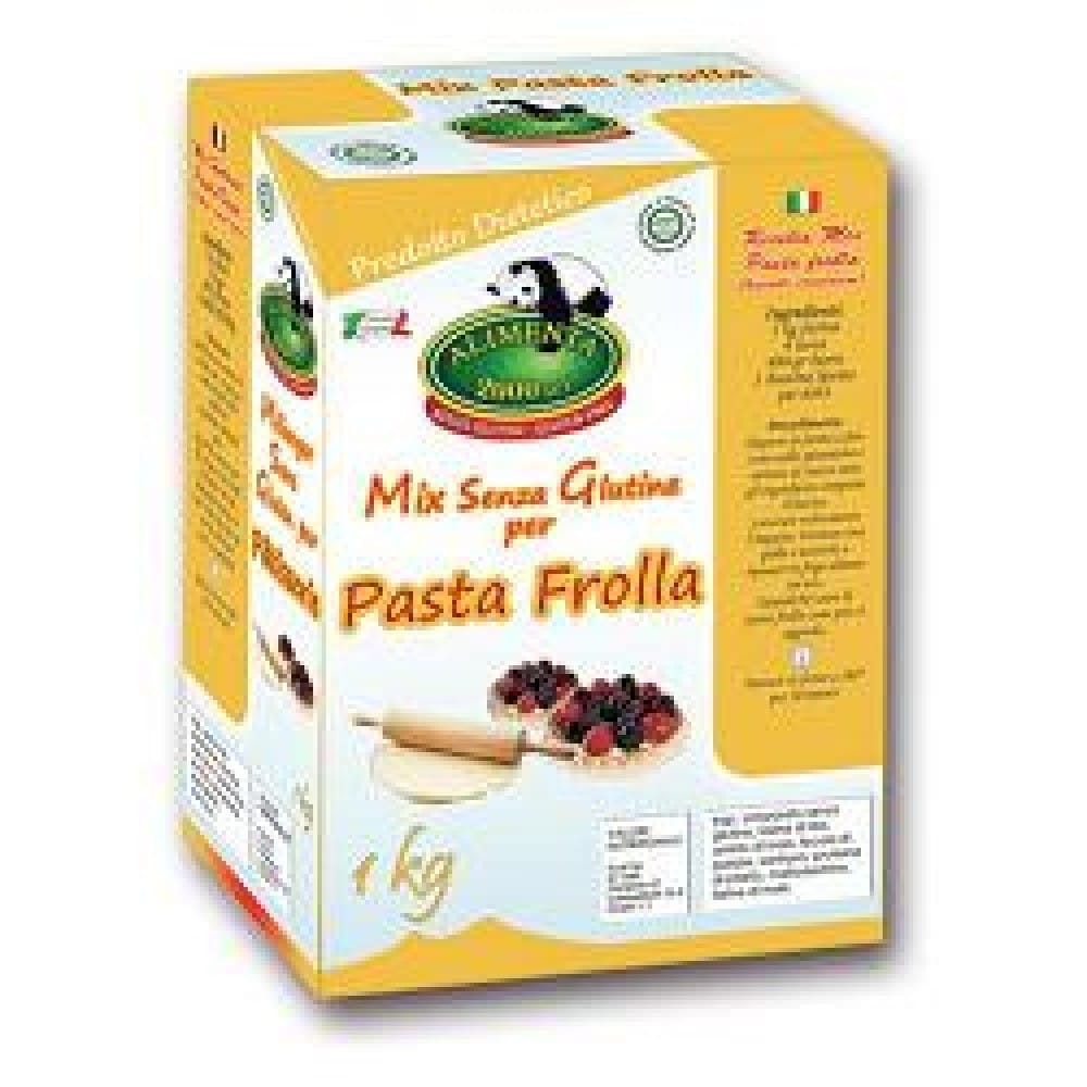 Mix senza glutine Alimenta per pasta frolla, 1 kg
