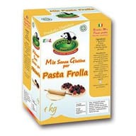 Mix senza glutine Alimenta per pasta frolla, 1 kg