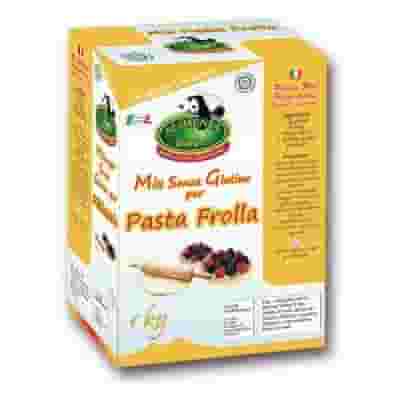 Mix senza glutine Alimenta per pasta frolla, 1 kg
