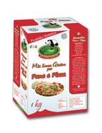 Mix senza glutine Alimenta per pane e pizza, 1 kg
