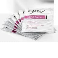 Crema decolorante OXY Rapid 8 bustine monodose da 9,38ml