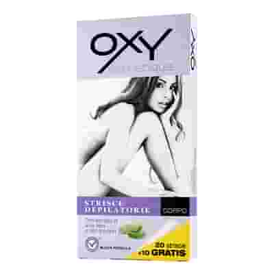 OXY STRISCE DEPILATORIE CORPO 20 PEZZI