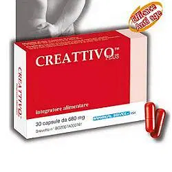 CREATTIVO PLUS 30 CAPSULE CREATTIVO PLUS 30 CAPSULE