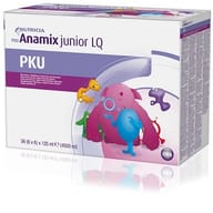 PKU ANAMIX JUNIOR LIQUID FRUTTI BOSCO 36 PEZZI
