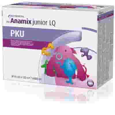 PKU ANAMIX JUNIOR LIQUID FRUTTI BOSCO 36 PEZZI