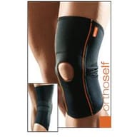 GINOCCHIERA CORTA CON FORO ROTULEO GENUFIT 63 XL