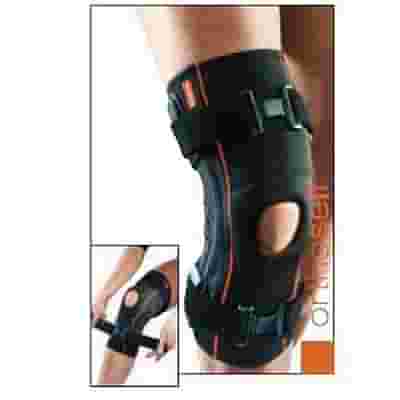 GINOCCHIERA CON STABILIZZATORE ROTULEO E STECCHE SPIR GENUFIT 08 M