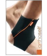 Cavigliera Malleofit 37 in tessuto traspirante, taglia S