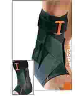 CAVIGLIERA CON TIRANTI DI STABILIZZAZIONE  MALLEOFIT 81 S