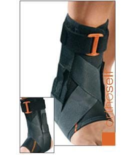 Cavigliera Malleofit 81 con tiranti stabilizzazione, taglia L