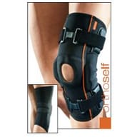 GINOCCHIERA CON STABILIZZATORE ROTULEO E ASTA ARTICOLATA GENUFIT 15 L