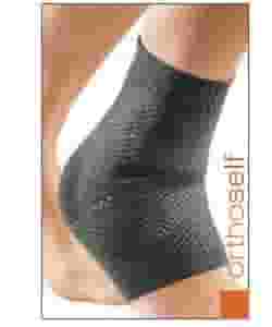 Cavigliera in maglia Malleowell 37 con inserti silicone, taglia L