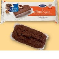Plumcake senza glutine Bononia cacao e nocciola, 6x45g