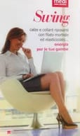 Collant Compressivo Medi Swing Sheer & Soft 14mmHg Nero Tg.4